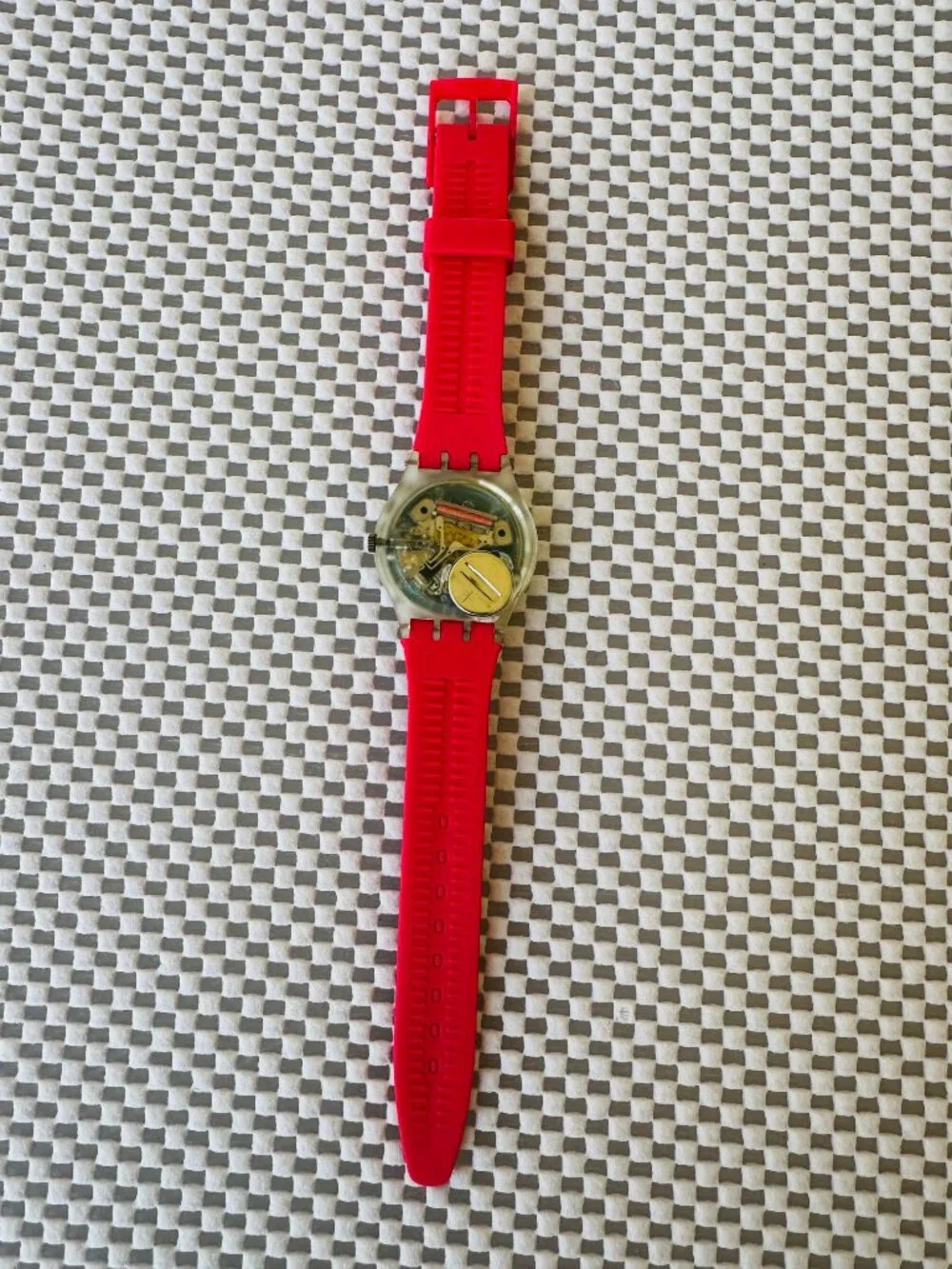 Swatch Watch Space Tracing GK163 Vintage 1992/1993